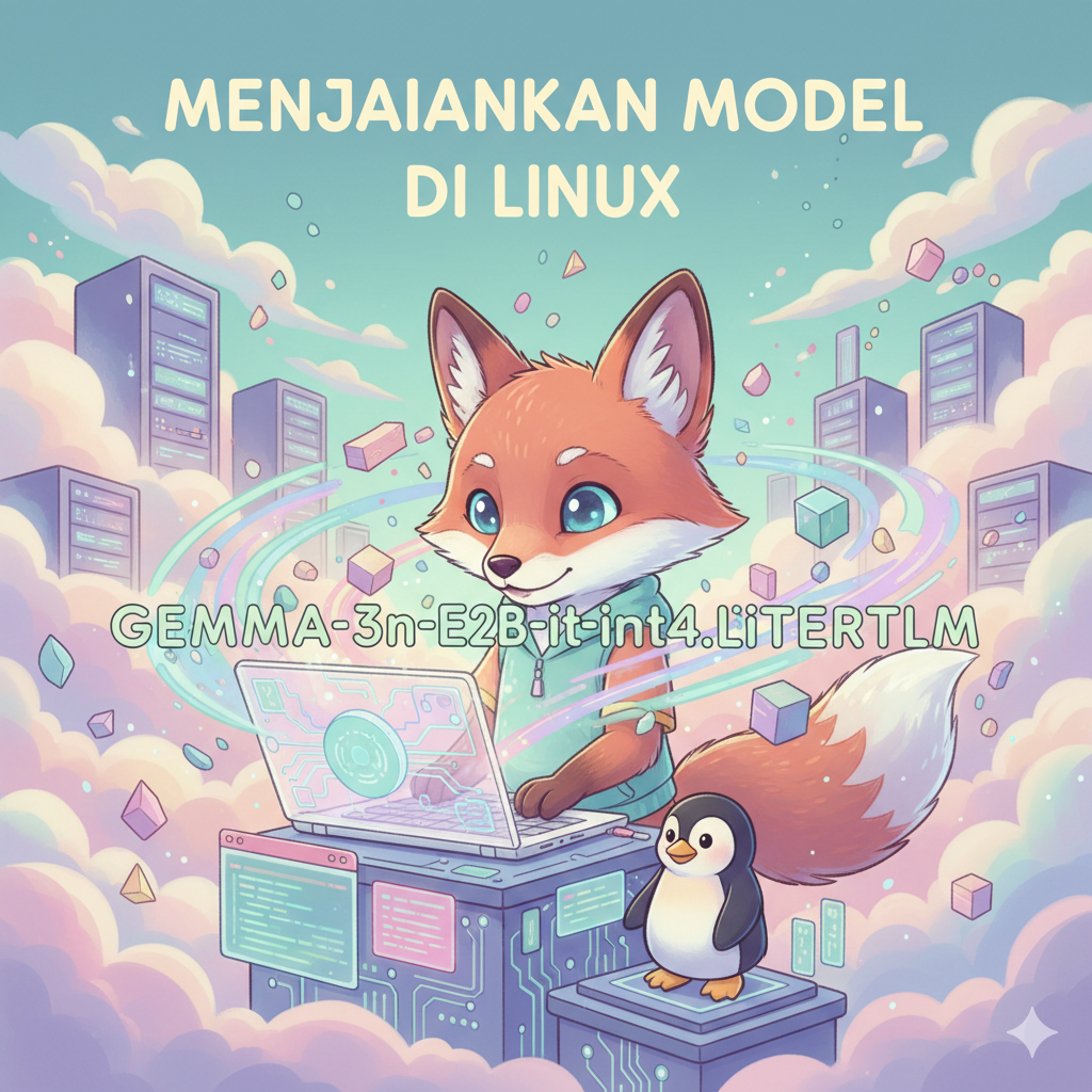 Menjalankan Model gemma-3n-E2B-it-int4.litertlm di Linux