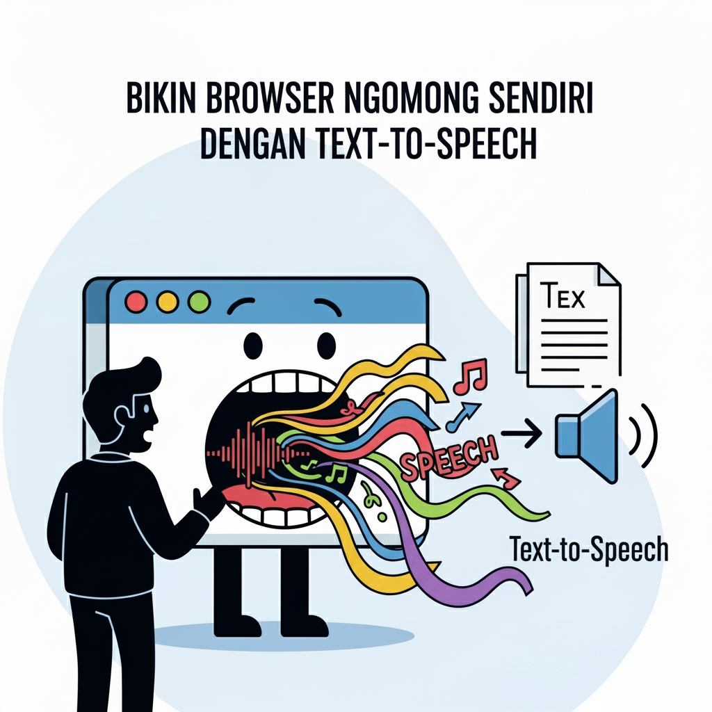Bikin Browser Ngomong Sendiri dengan Text-to-Speech