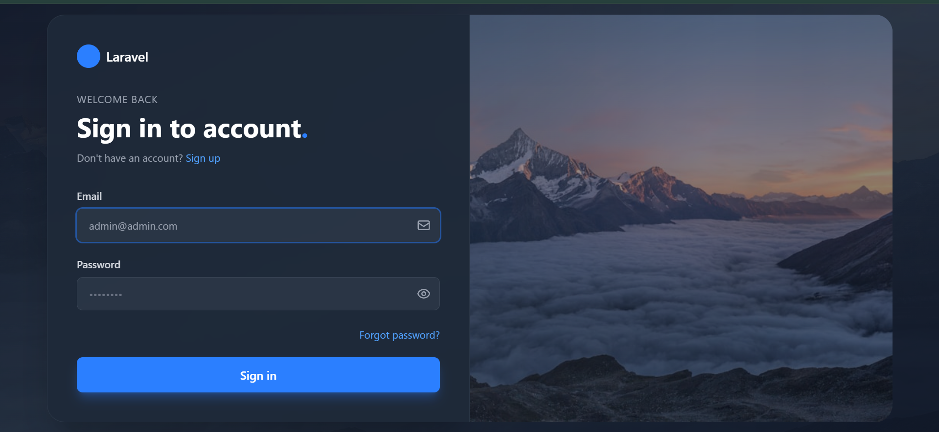 Kustomisasi Halaman Login di Filament 4